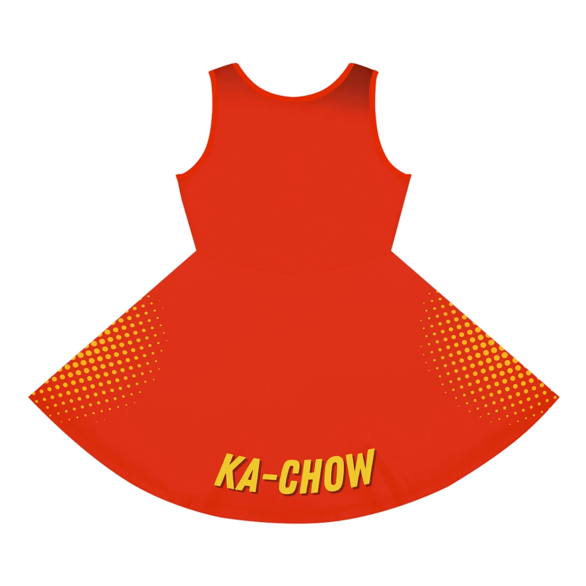 Lightning Inspired Girls' Sleeveless Sundress