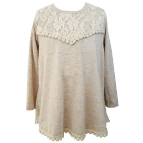 Little Mass Hippie Babe Top
