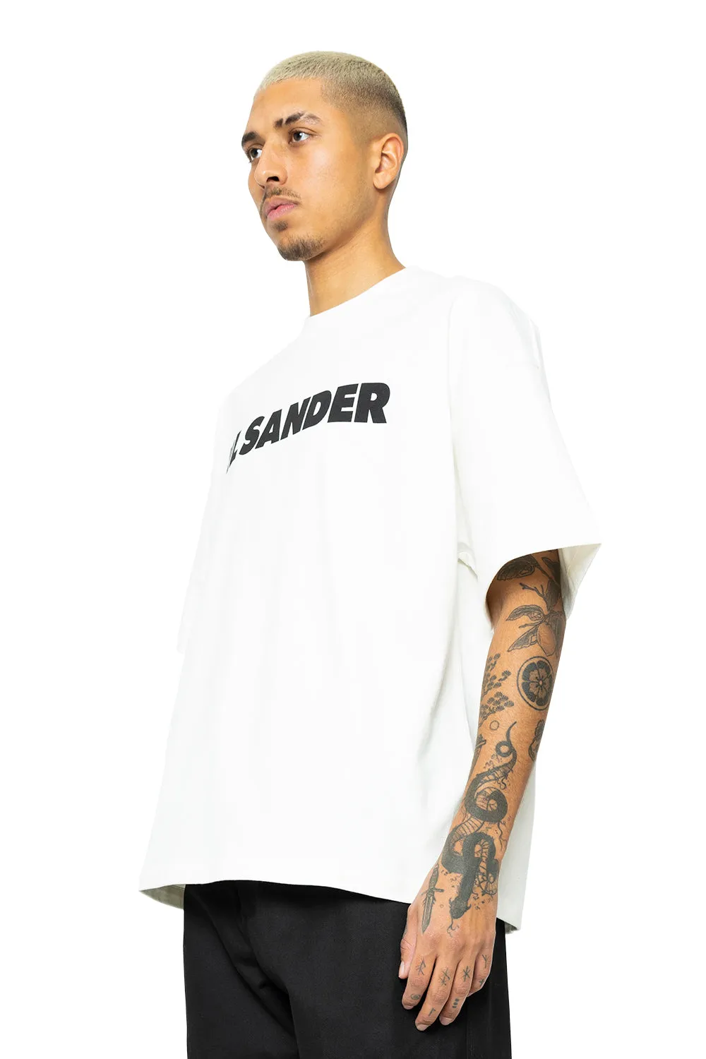 LOGO T-SHIRT WHITE