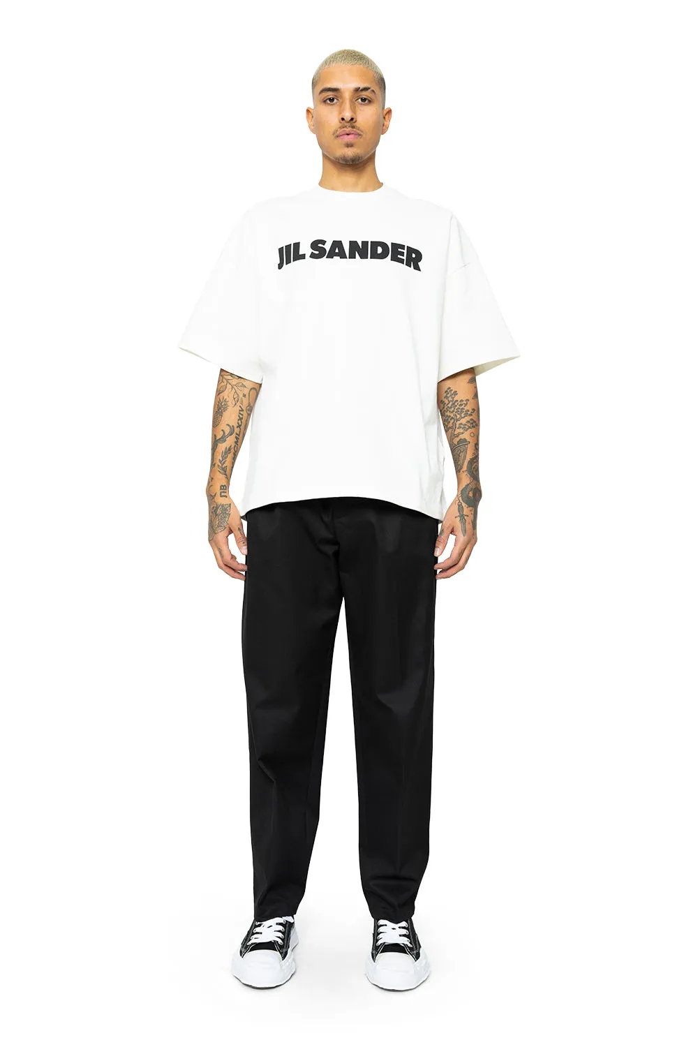 LOGO T-SHIRT WHITE