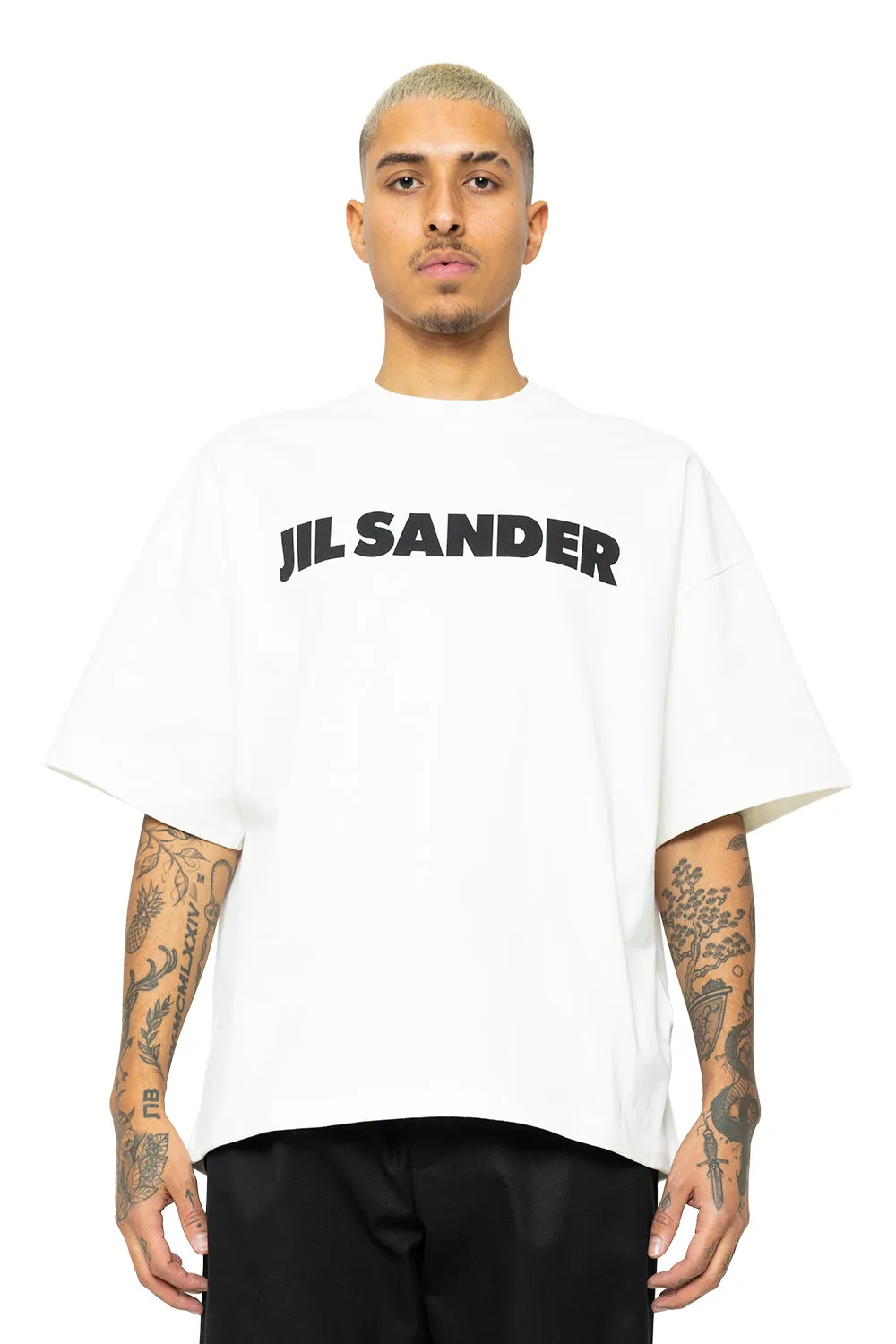 LOGO T-SHIRT WHITE