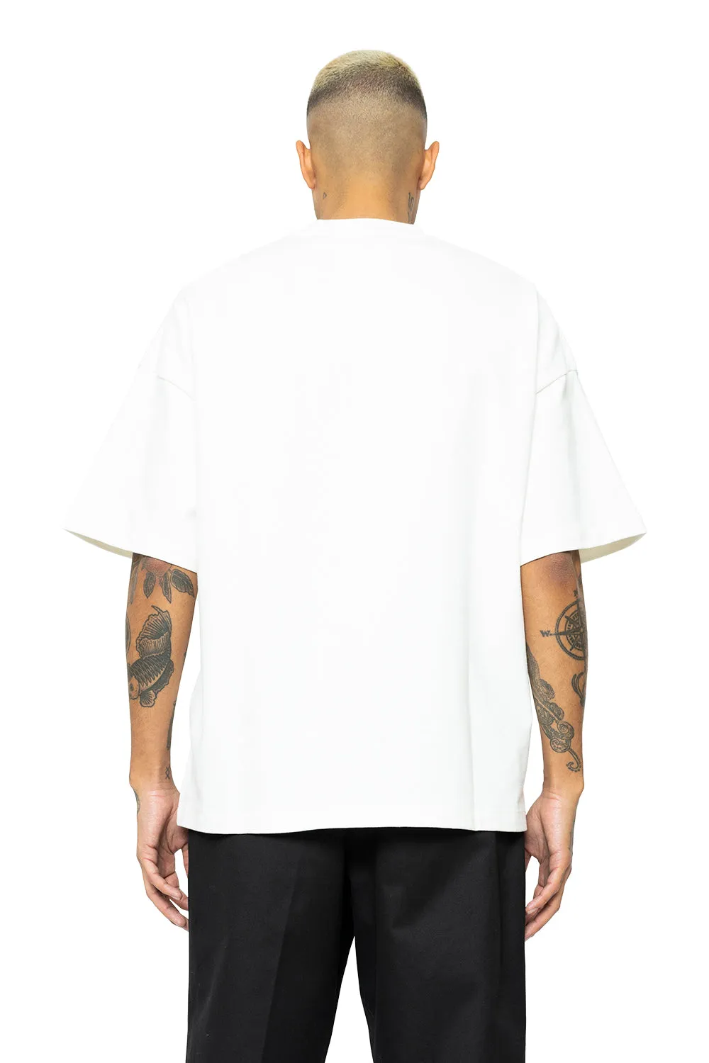 LOGO T-SHIRT WHITE