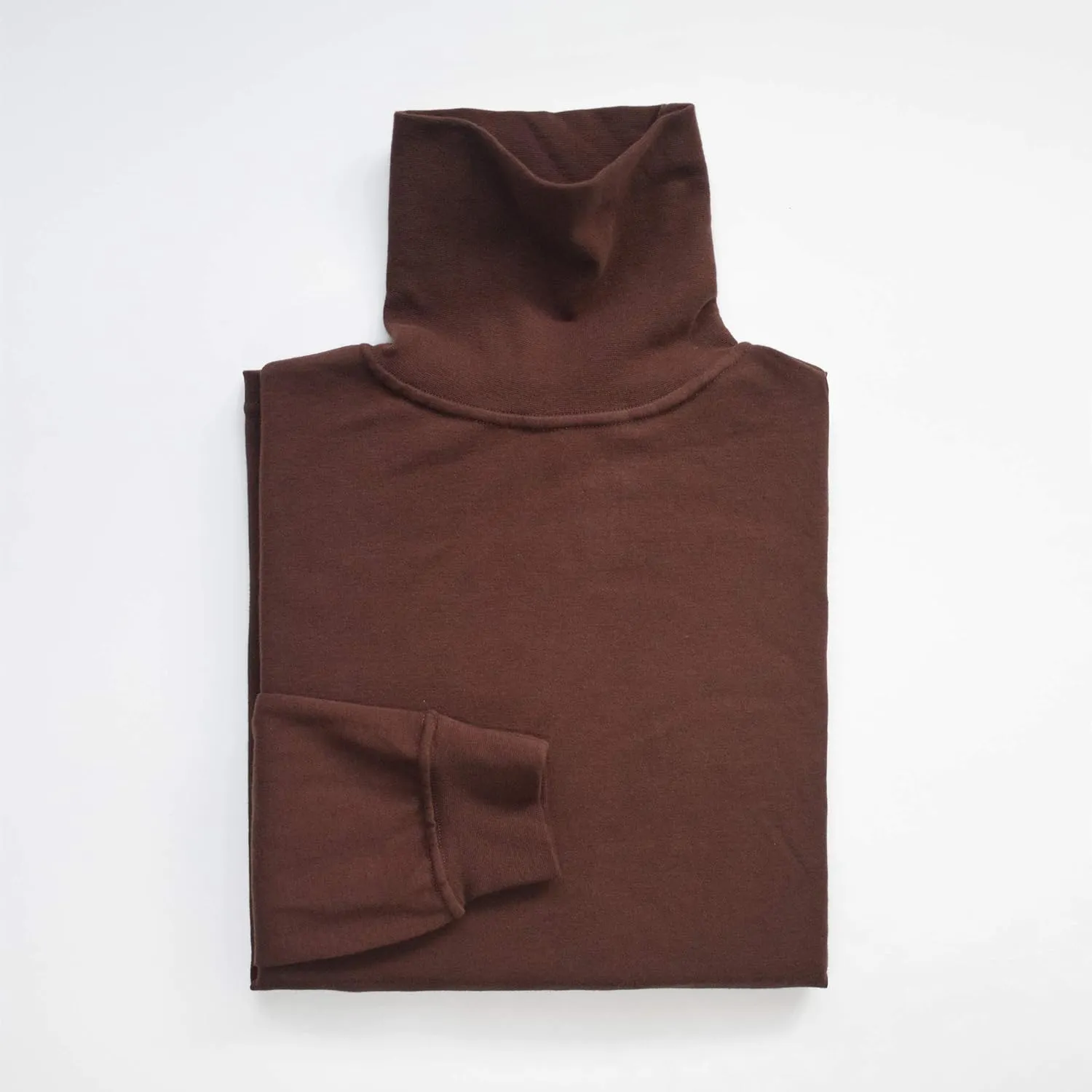 Maks Mens Casual Cotton Turtleneck Pullover Sweater Interlock Knit Combed Super-Soft Sweater