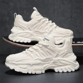 Men's Fashion Casual  Non-slip Breathable  Sneakers Mesh Lace-up