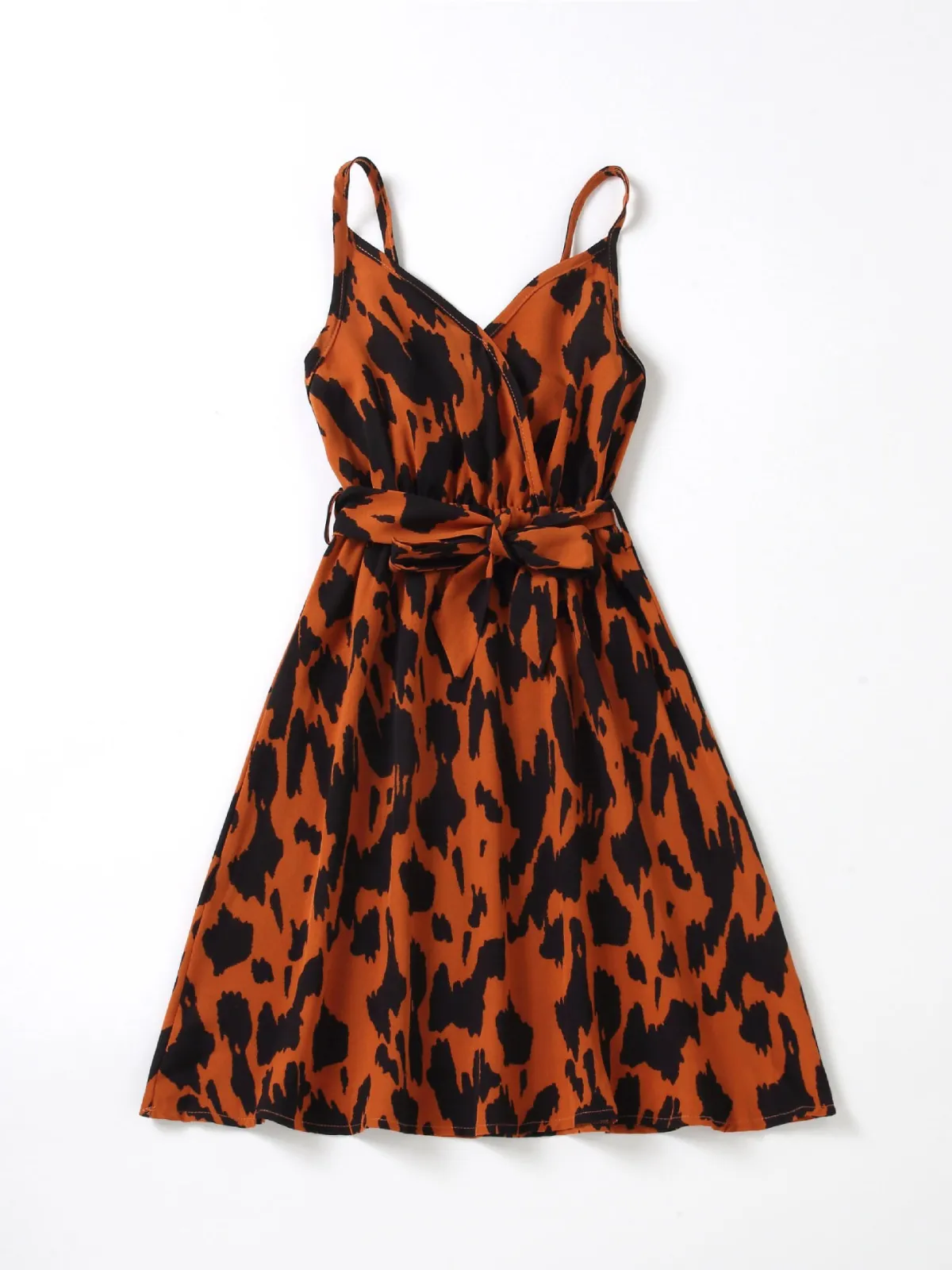 Mommy And Me So Fabulous Leopard Sundress