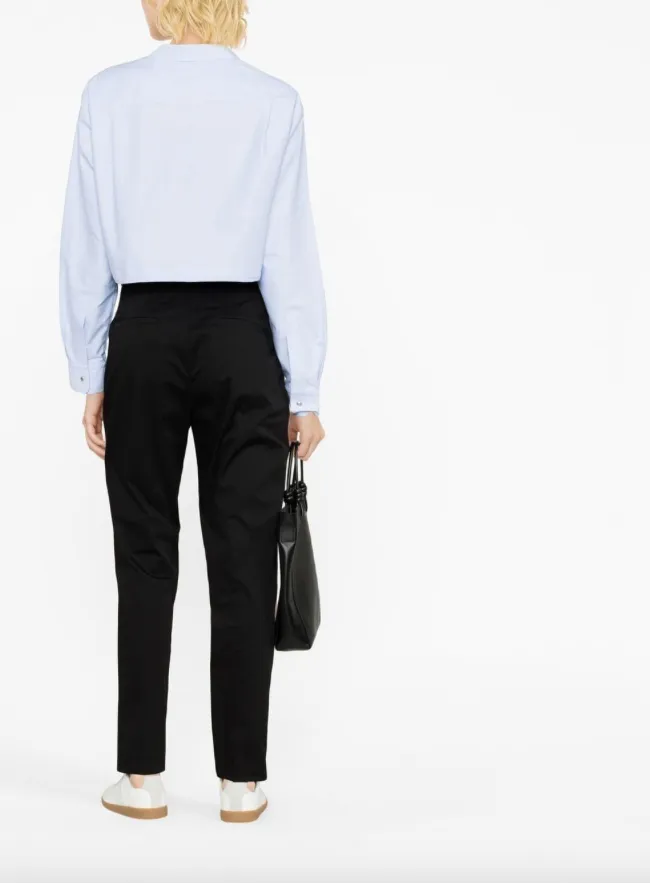 Moncler low-rise tailored trousers
