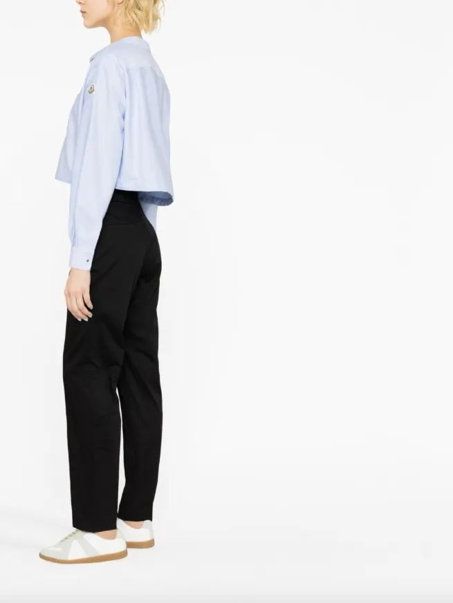 Moncler low-rise tailored trousers