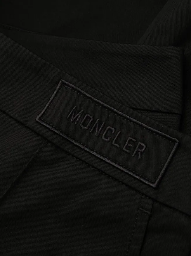 Moncler low-rise tailored trousers
