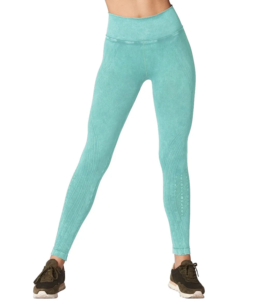 NUX Mineral Wash High Waisted Mesa Yoga Leggings