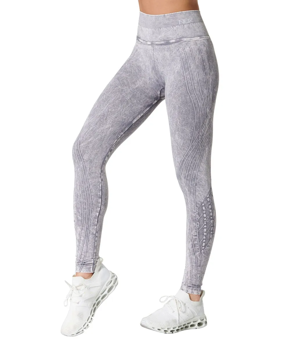 NUX Mineral Wash High Waisted Mesa Yoga Leggings