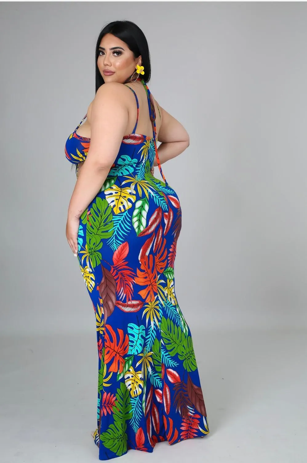 Plus size Aislyn Mermaid sundress
