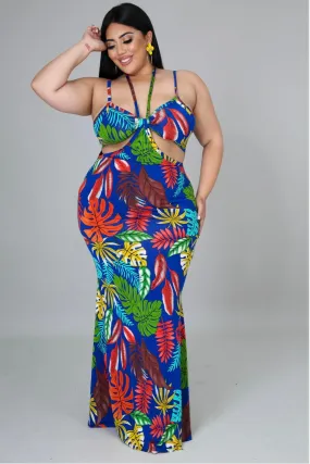 Plus size Aislyn Mermaid sundress