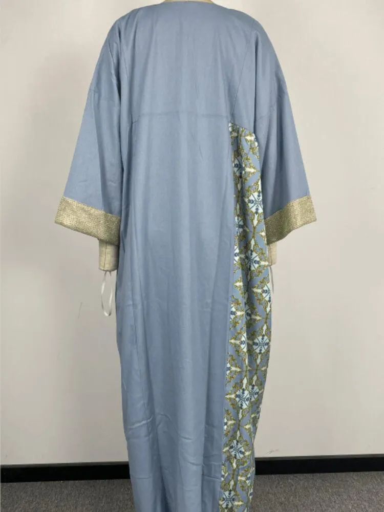 Printed Breathable Loose Dress