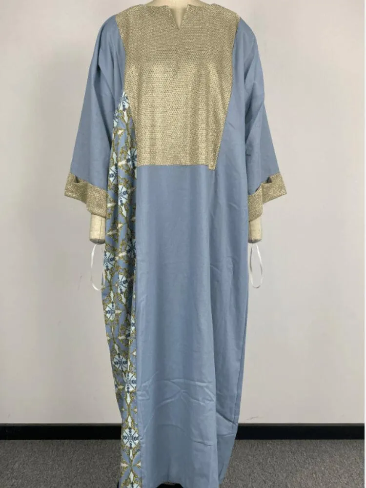 Printed Breathable Loose Dress