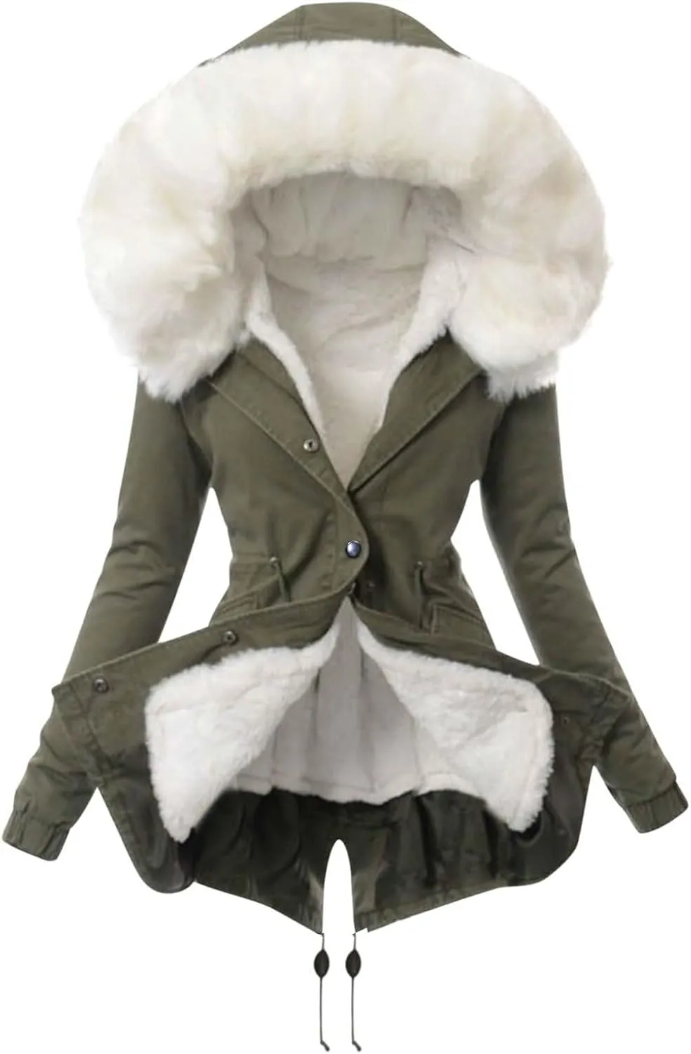 Puffer Jacket Women Packable Quilted Light Down Parka Oversized Long Puffy Jacket Waterproof Jacket With Hood