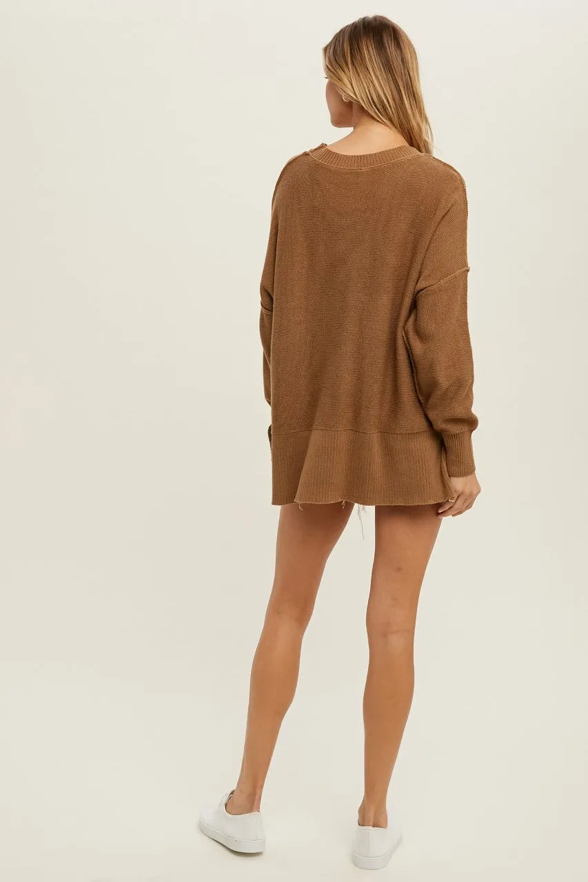reverse detail sweater - gucci