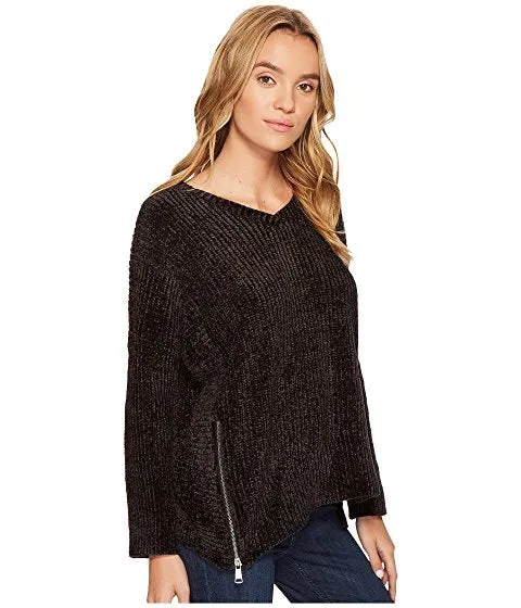 ROMEO & JULIET COUTURE Oversized Zipper Detail Sweater