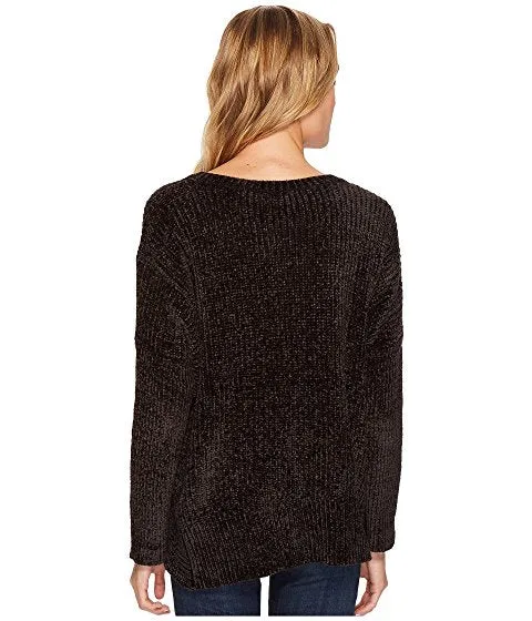 ROMEO & JULIET COUTURE Oversized Zipper Detail Sweater