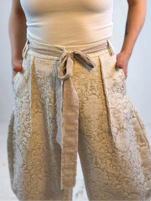 Sanctamuerte Tailored JaquardTrousers