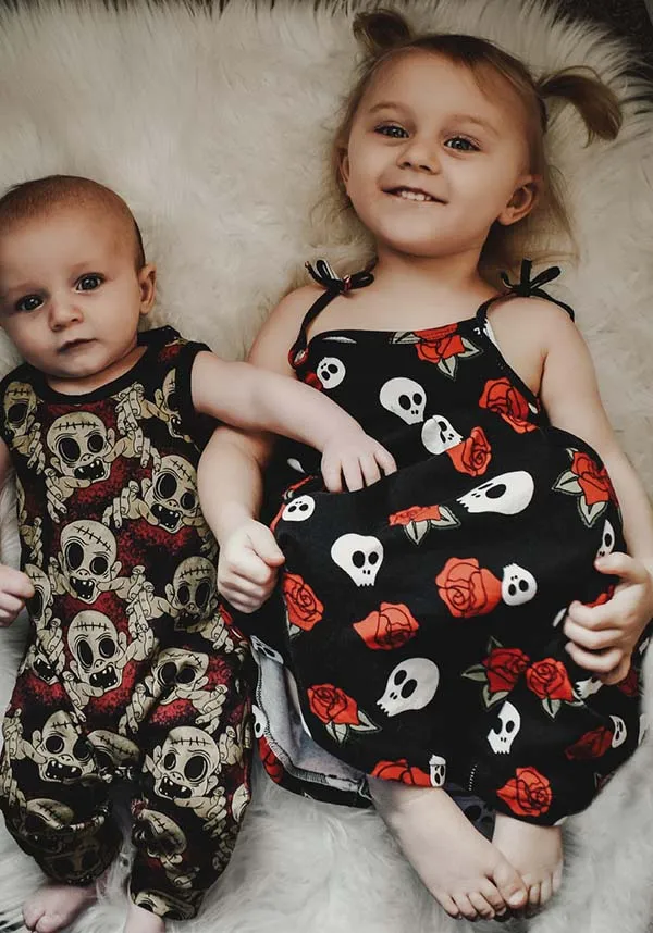 Skull & Rose | SUNDRESS