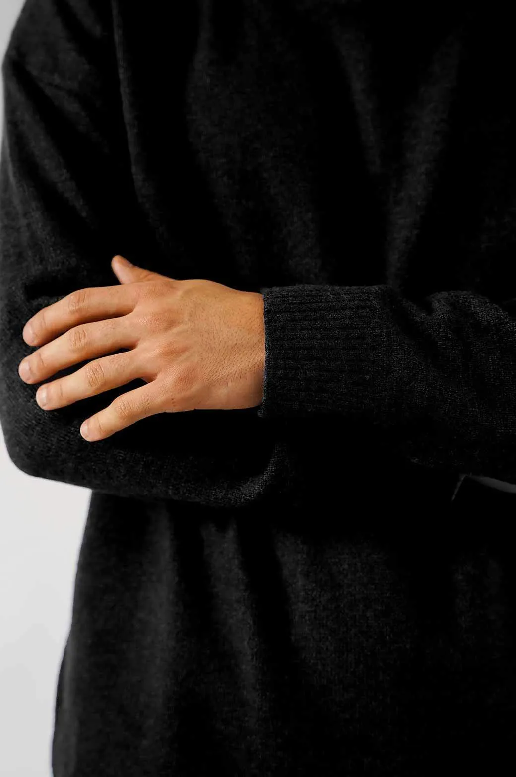 SOFT TEXTURED SWEATER