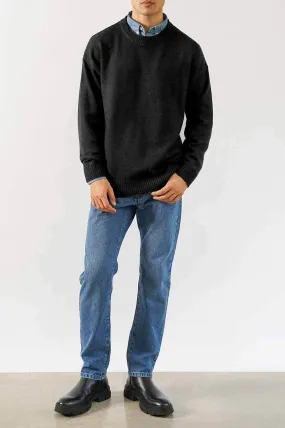 SOFT TEXTURED SWEATER