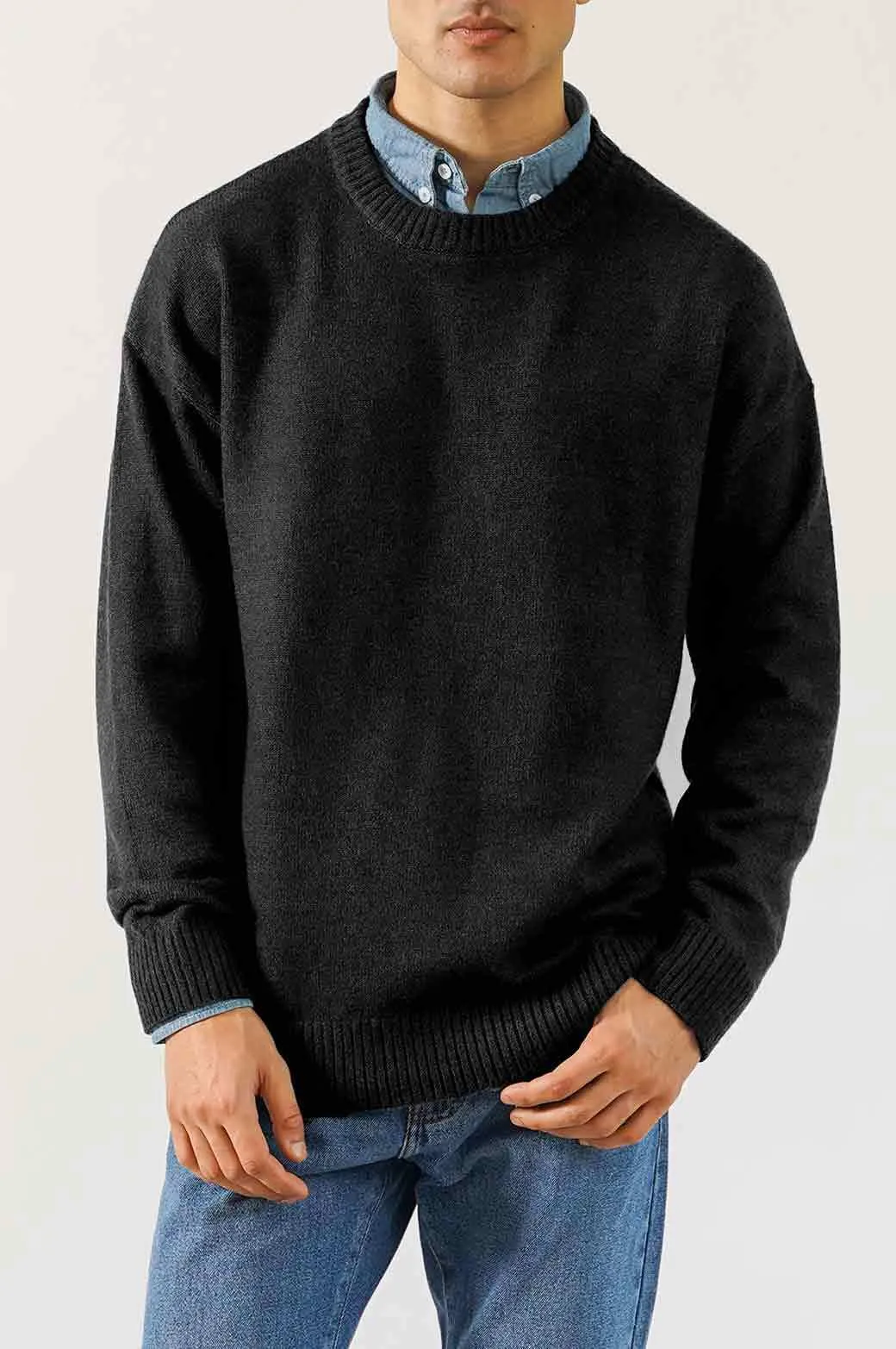 SOFT TEXTURED SWEATER