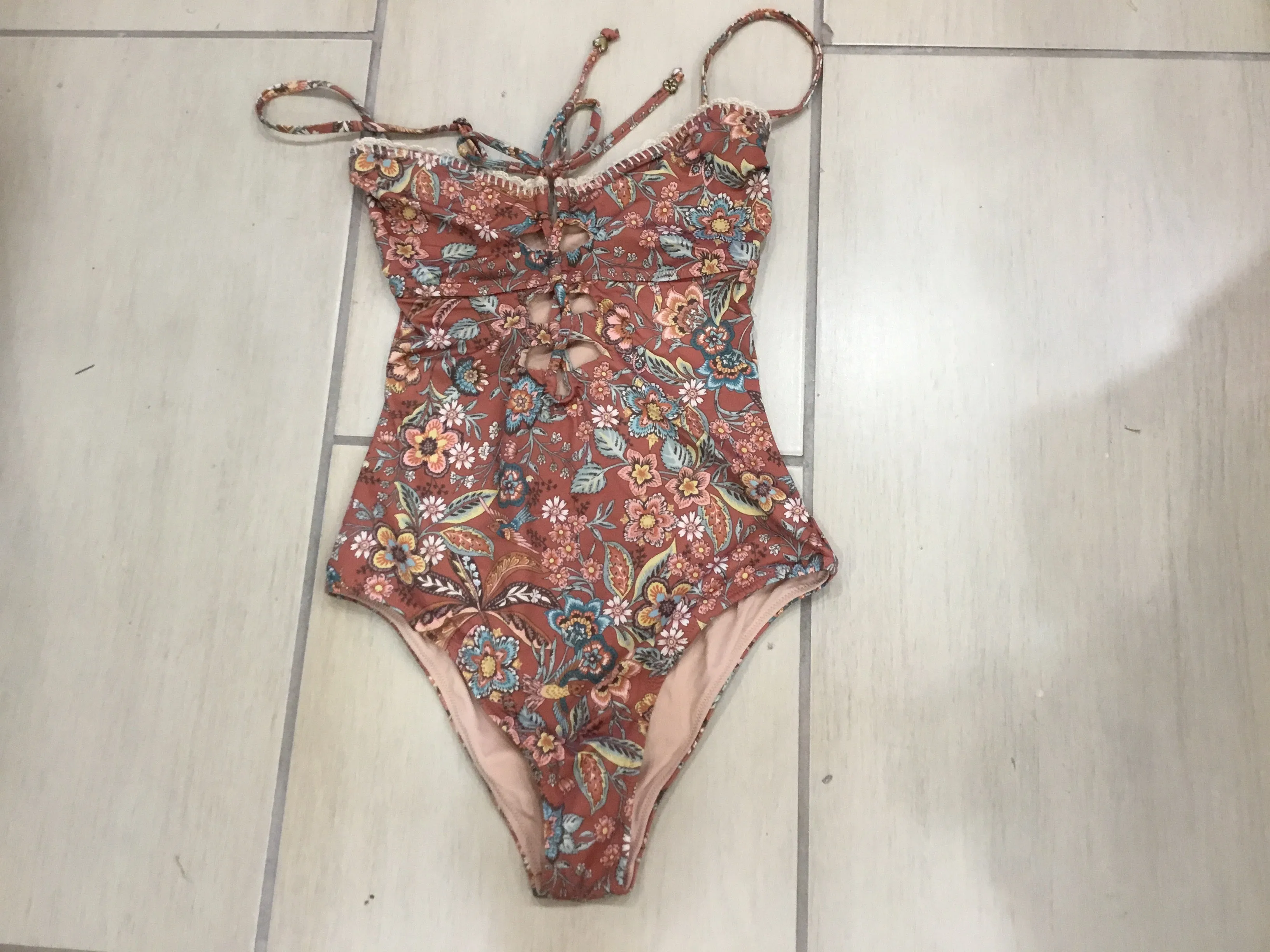 SPELL-MOJAVE LILY LACE UP 1PC-AMBER
