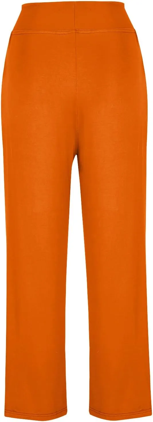 Stretchy Leggings for Women, Yoga Pants Women Fold Over Waist,High Waisted Leggings for Women