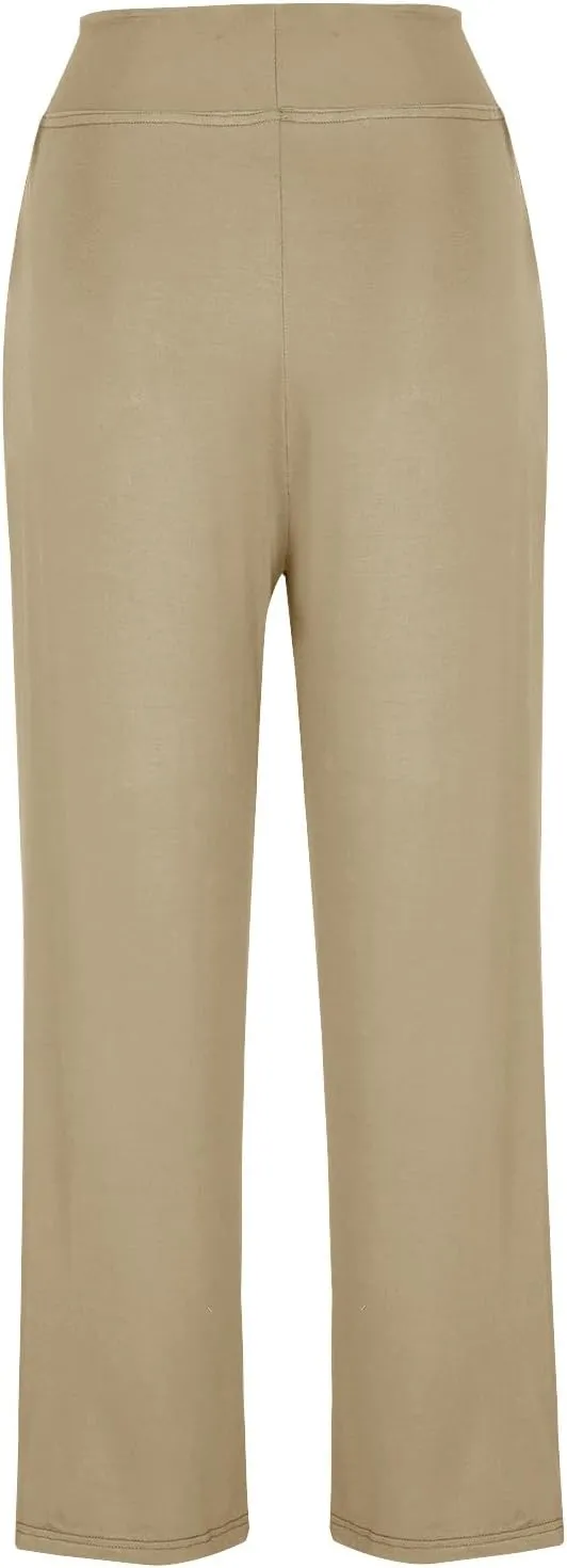 Stretchy Leggings for Women, Yoga Pants Women Fold Over Waist,High Waisted Leggings for Women