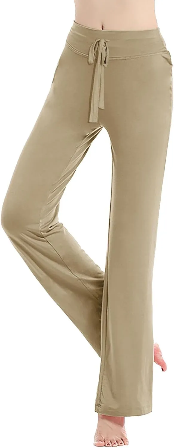 Stretchy Leggings for Women, Yoga Pants Women Fold Over Waist,High Waisted Leggings for Women