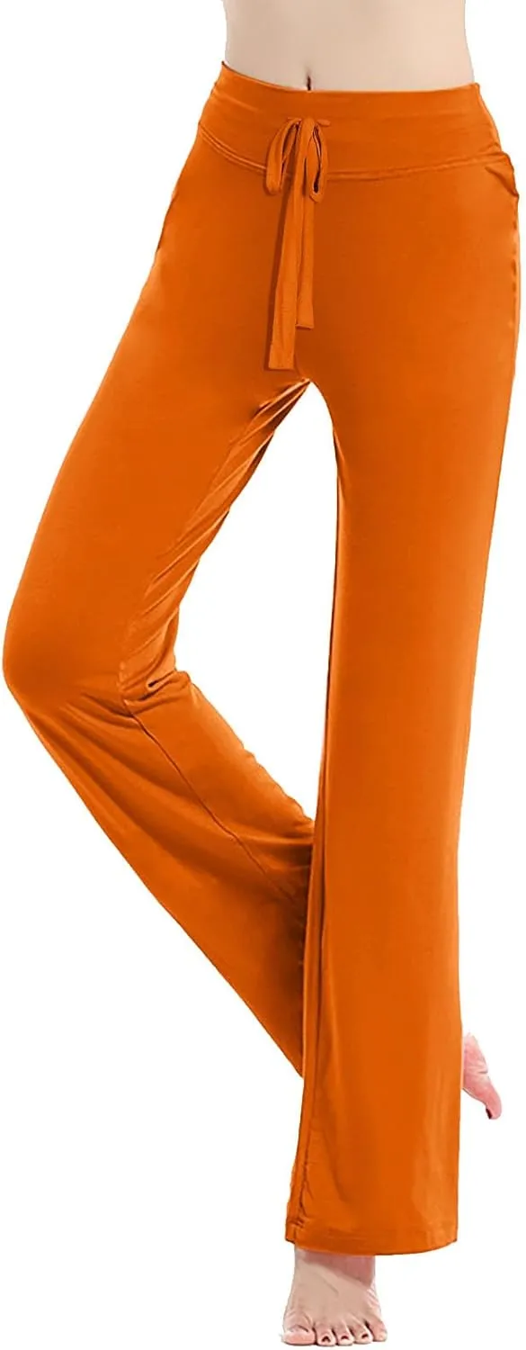 Stretchy Leggings for Women, Yoga Pants Women Fold Over Waist,High Waisted Leggings for Women