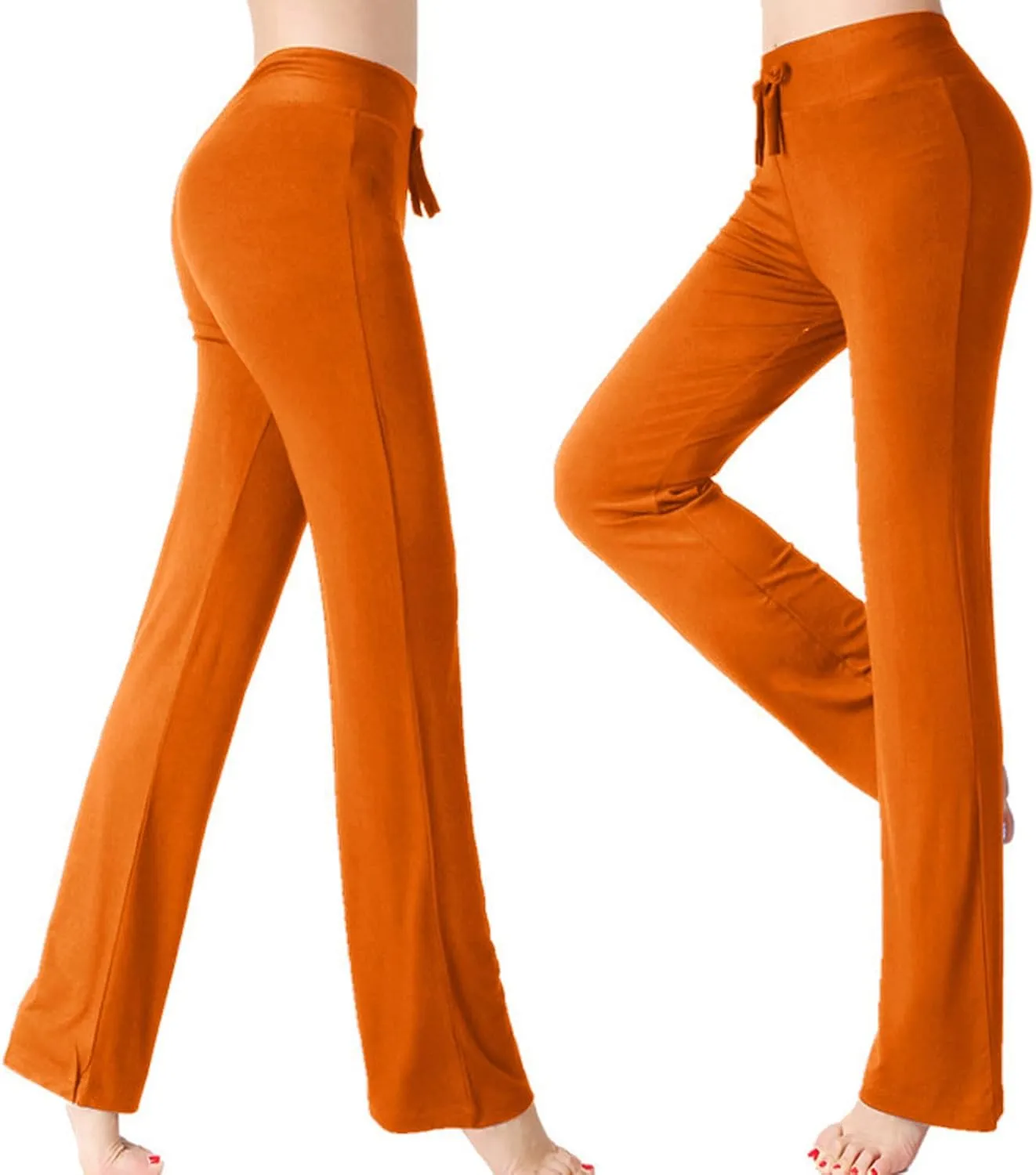 Stretchy Leggings for Women, Yoga Pants Women Fold Over Waist,High Waisted Leggings for Women