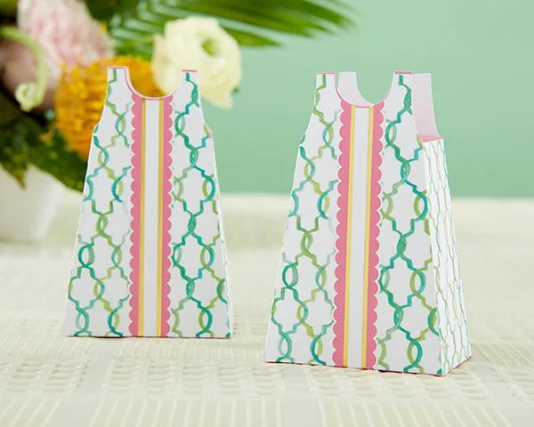 Sundress Favor Box (Set of 12)