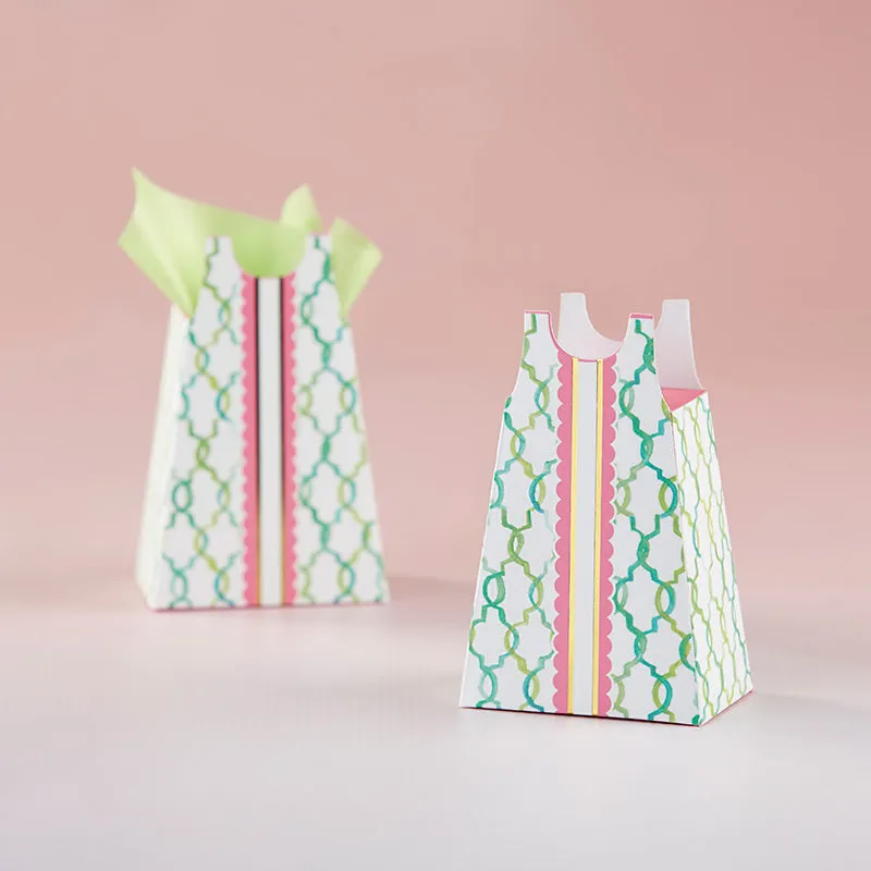 Sundress Favor Box (Set of 12)