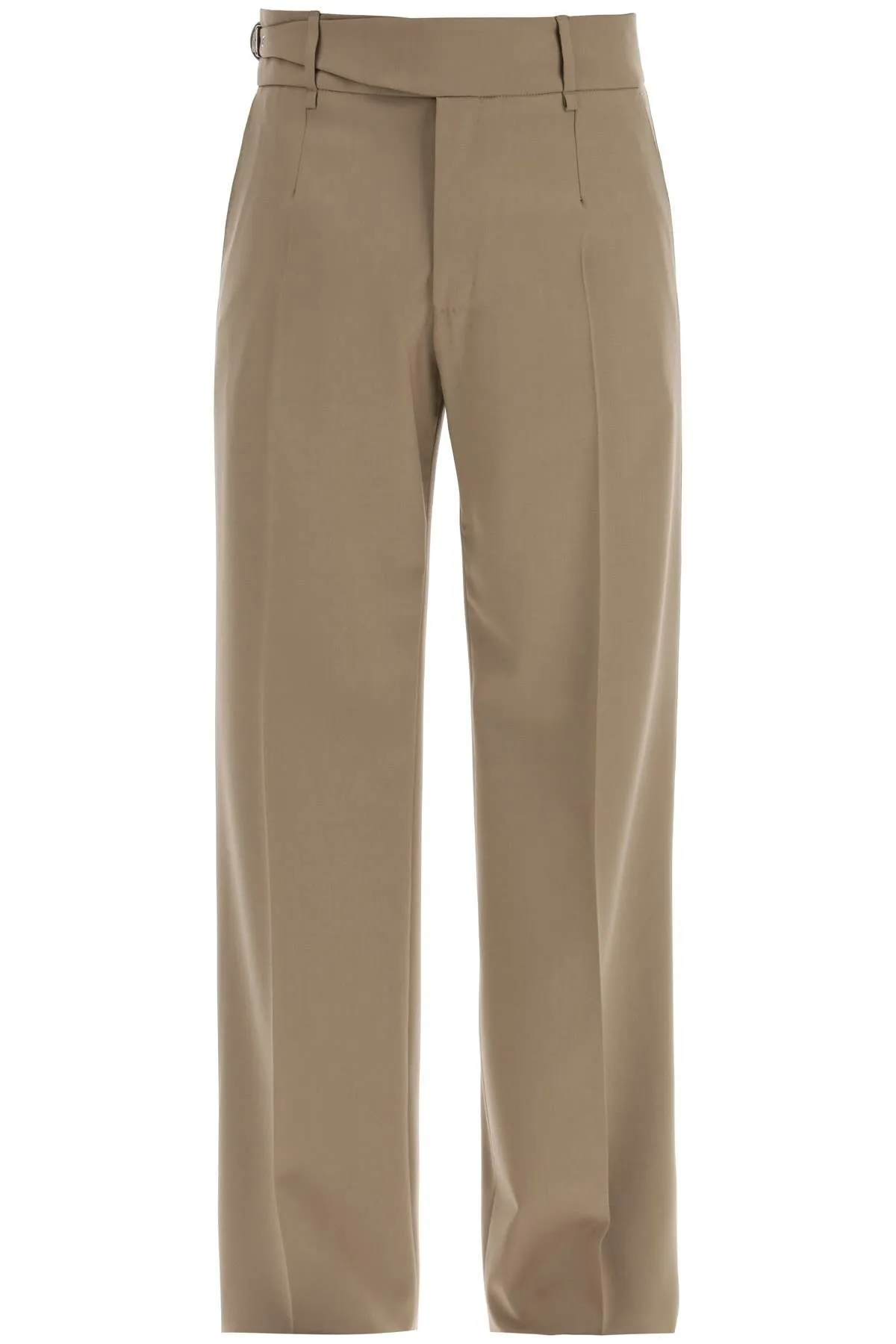 TAILORED STRETCH TROUSERS IN BI-ST