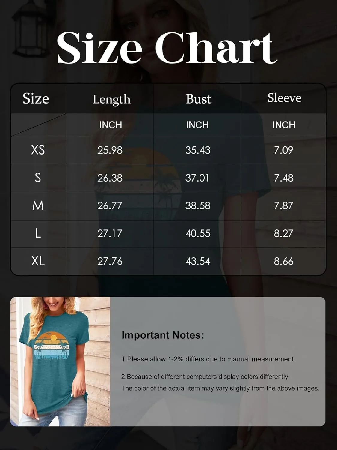 TAKEYAL Women Los Angeles Graphic T Shirts California Letter Print Short Sleeve Tee Loose Casual Tops