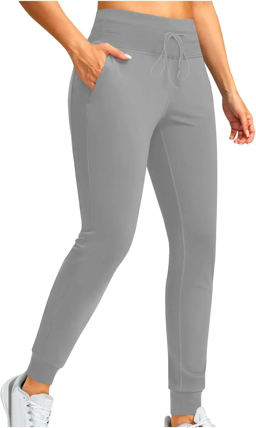 TARIENDY Women's High Waist Yoga Pants Soft Stretchy Tummy Control Leggings Workout Athletic Lounge Leggings with Pockets