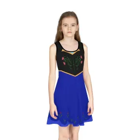 The Anna Girls' Sleeveless Sundress