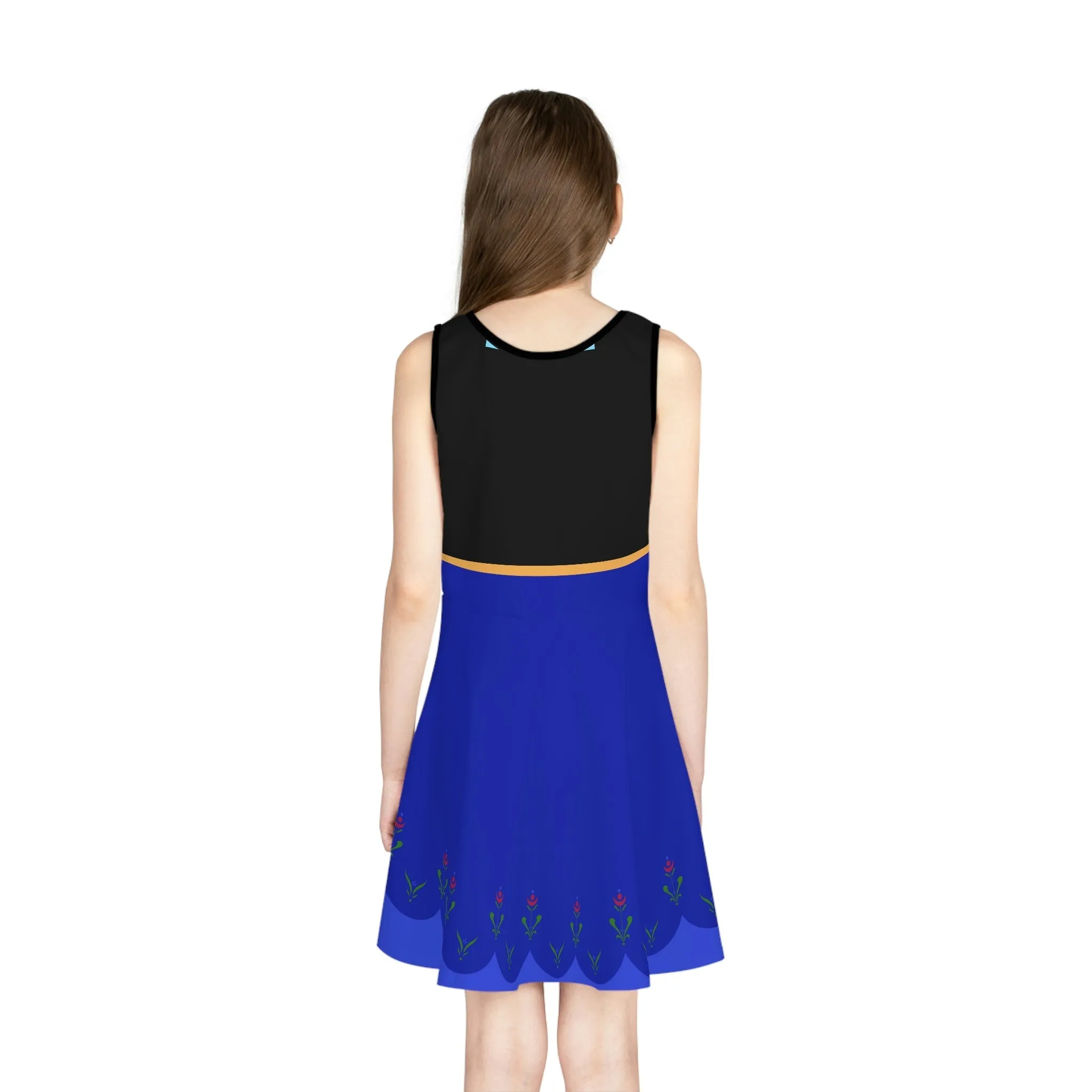 The Anna Girls' Sleeveless Sundress