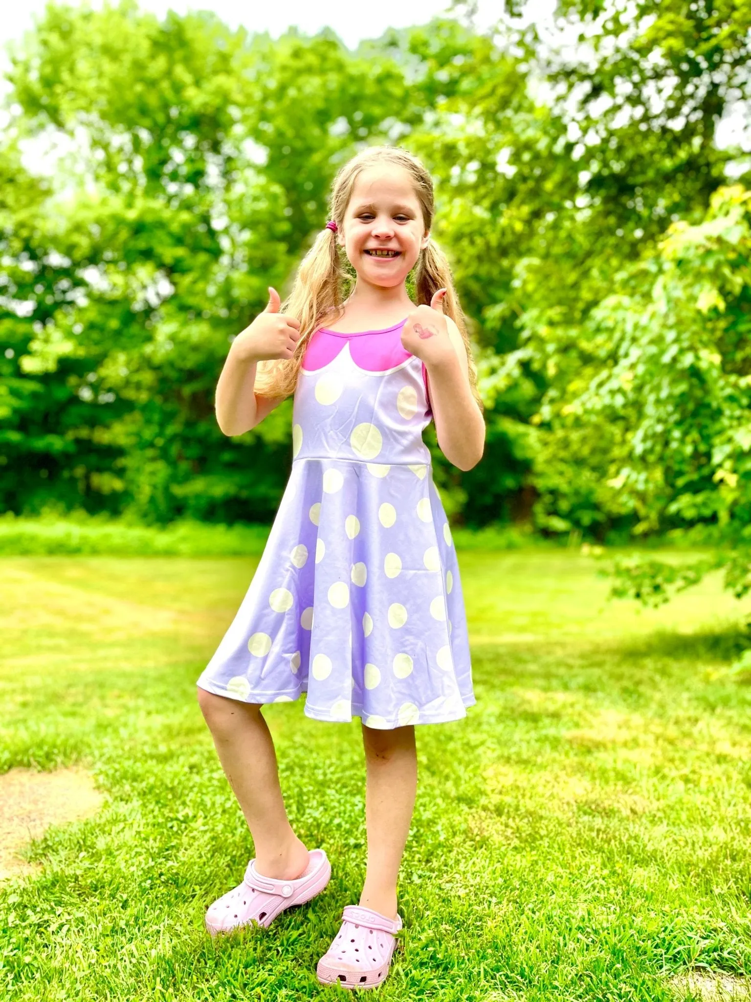 The Envy Girls' Sleeveless Sundress