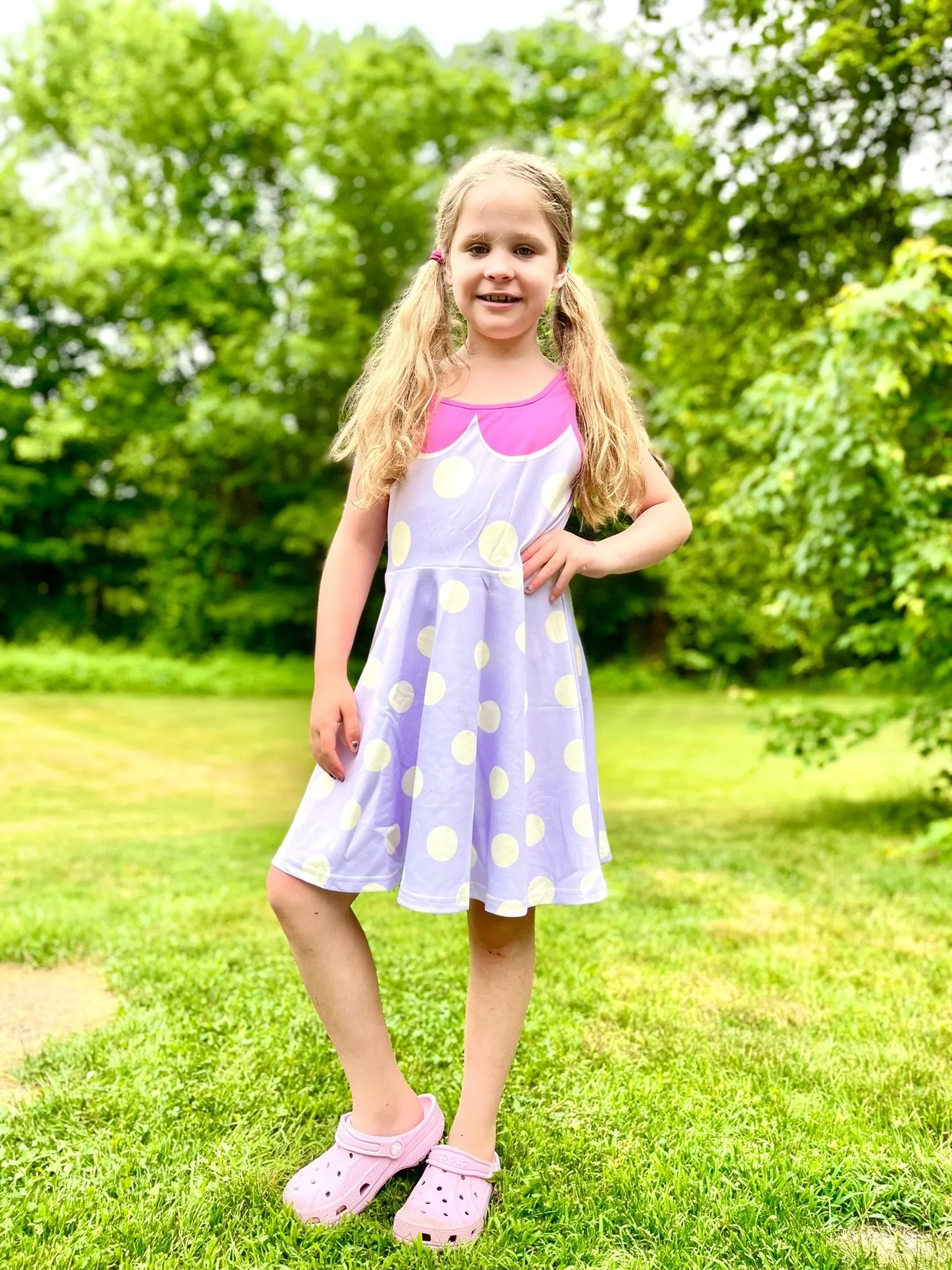The Envy Girls' Sleeveless Sundress