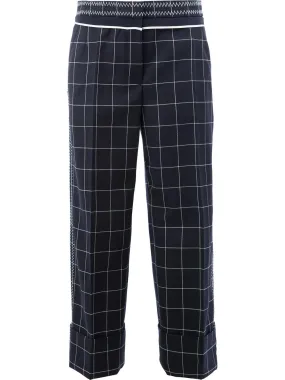 THOM BROWNE checked tailored pants