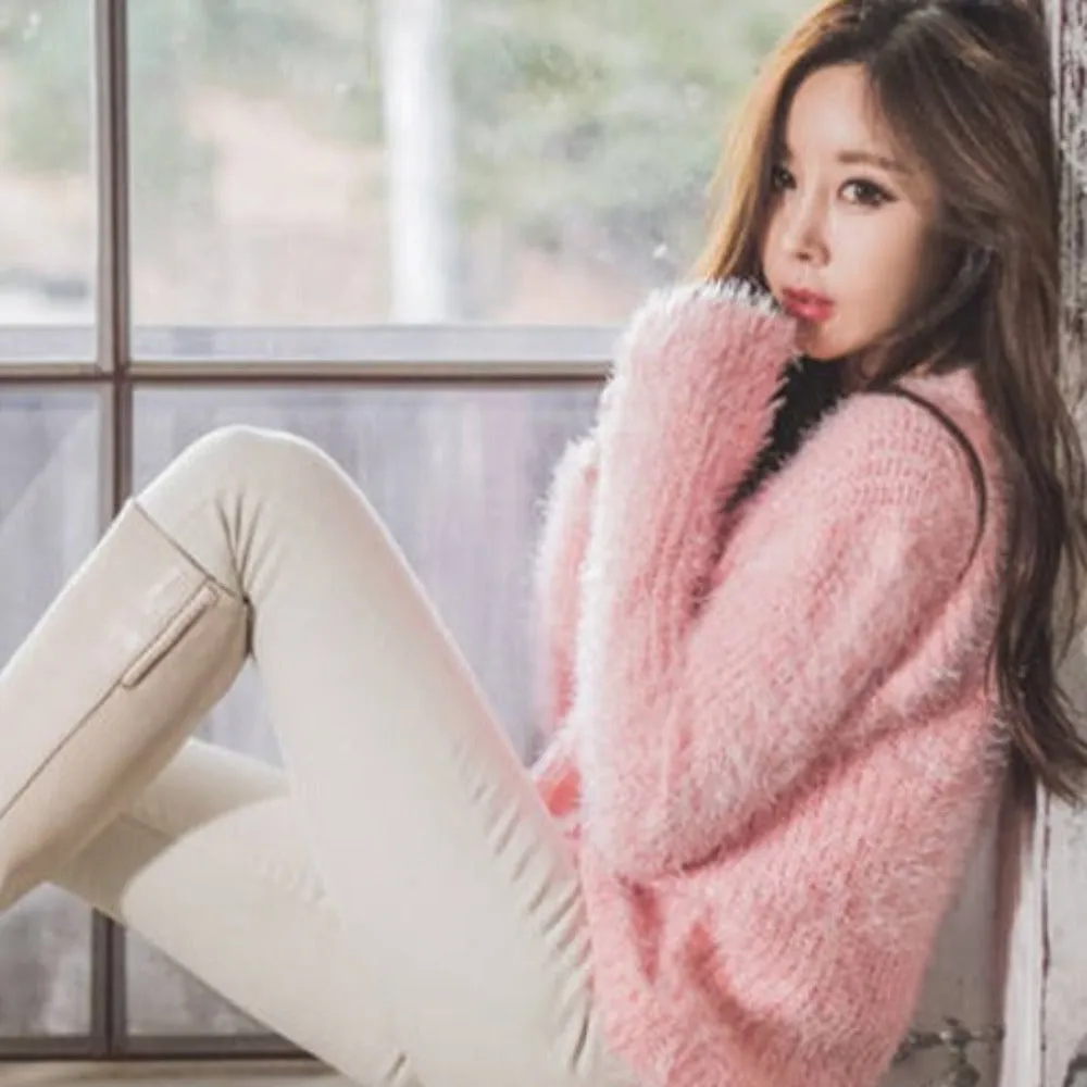 Ultra Soft Fuzzy Sweater