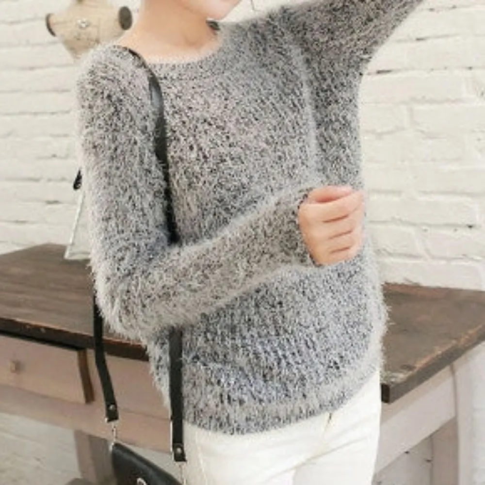 Ultra Soft Fuzzy Sweater