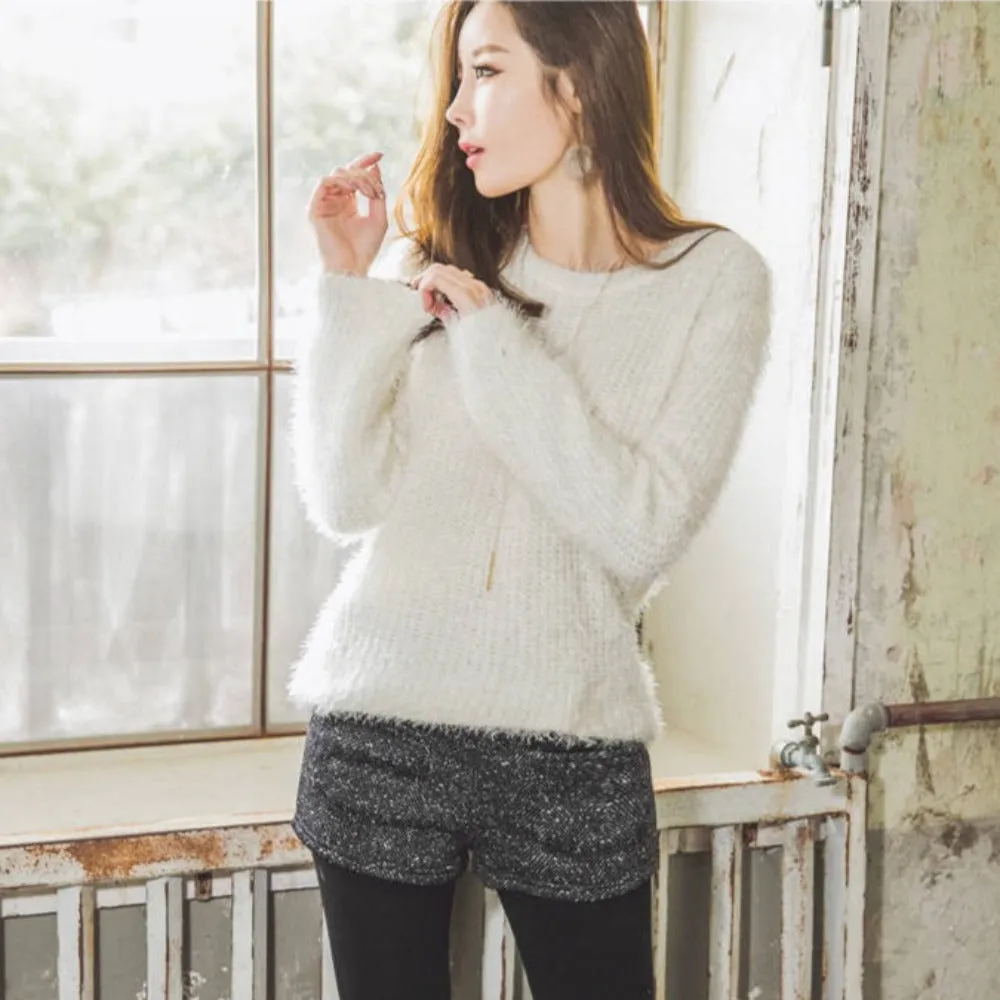 Ultra Soft Fuzzy Sweater