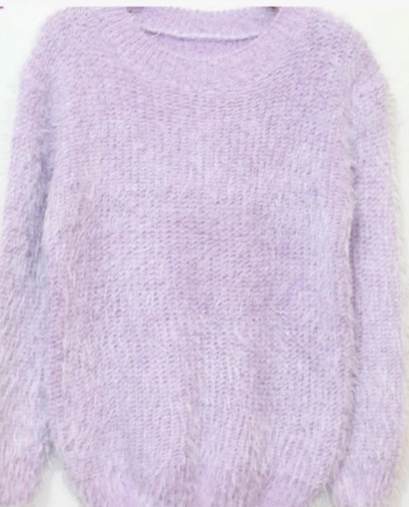 Ultra Soft Fuzzy Sweater