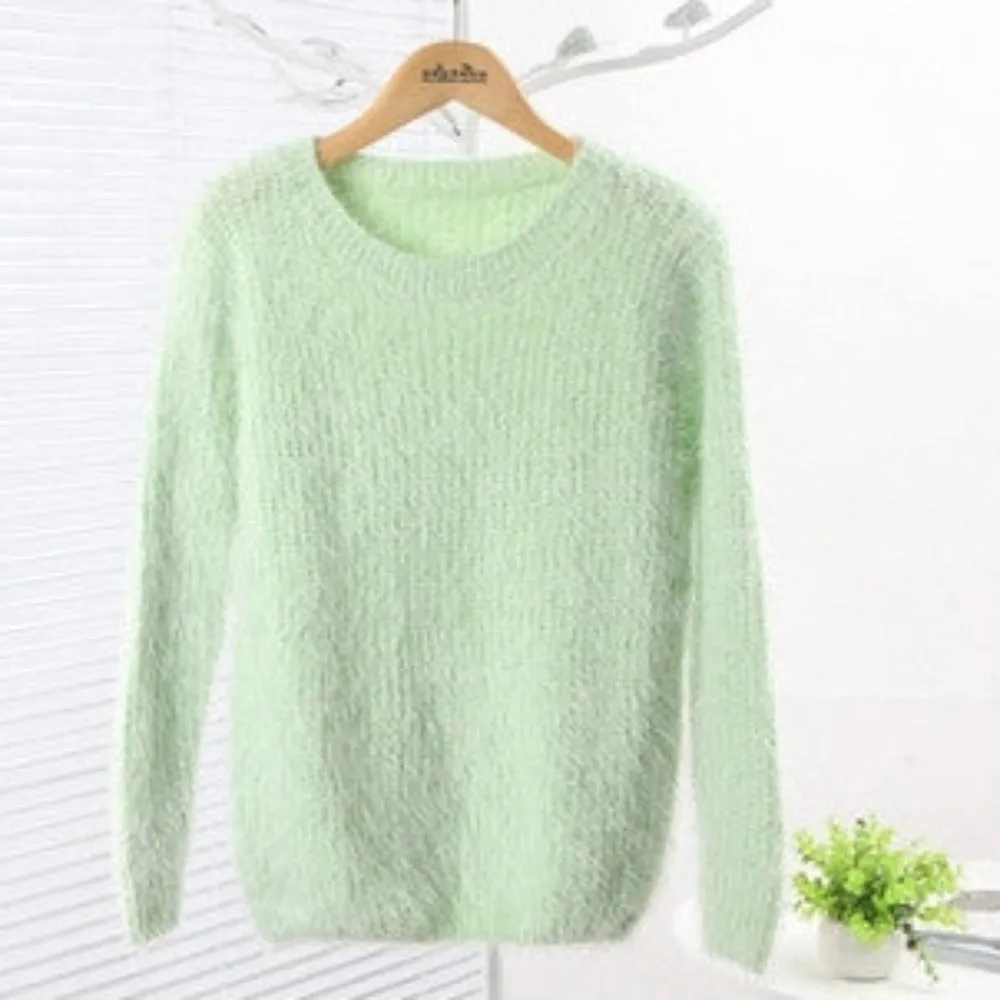 Ultra Soft Fuzzy Sweater