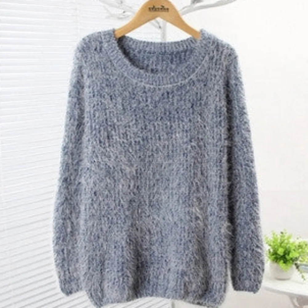 Ultra Soft Fuzzy Sweater
