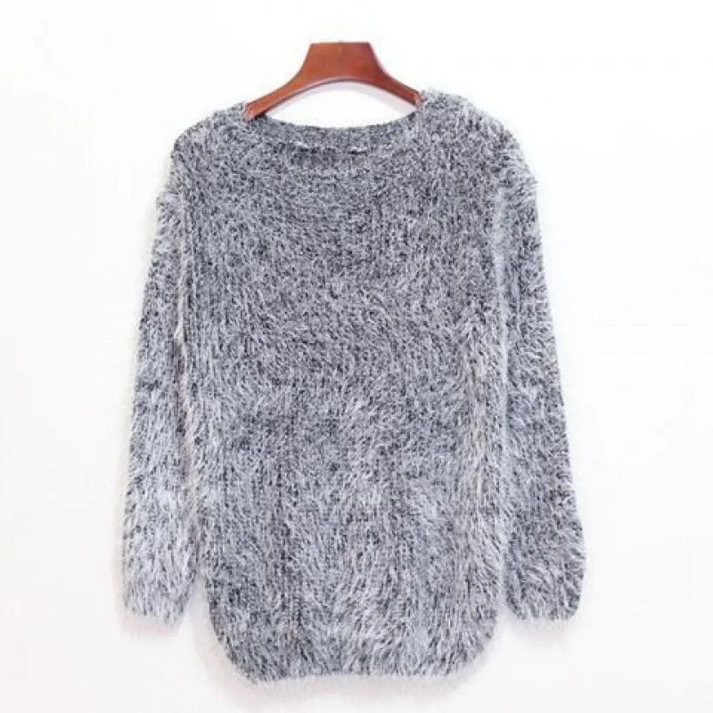 Ultra Soft Fuzzy Sweater